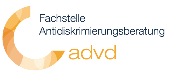 Fachstelle Antidiskrimierungsberatung - ADVD - Logo